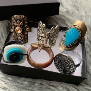 Lot of Assorted Rings